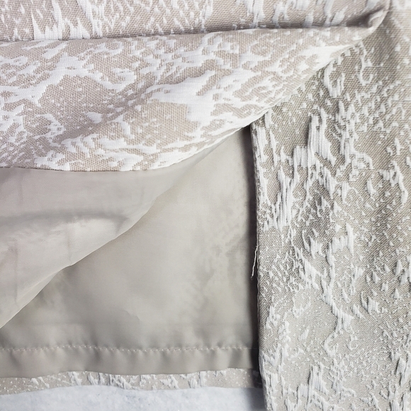 Calvin Klein Womens Snake Print Skirt. - Picture 4 of 8